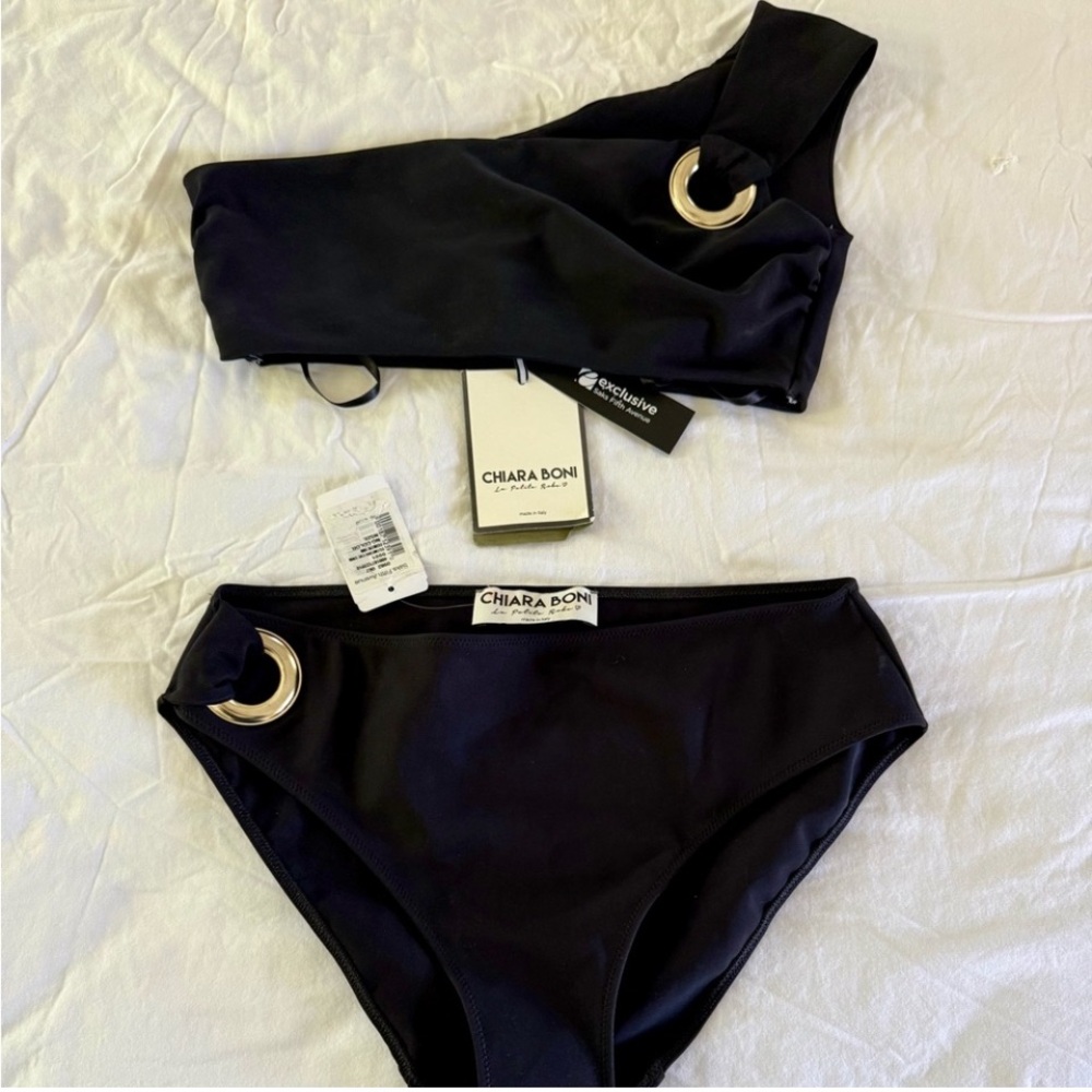 Chiara Boni Black Bikini